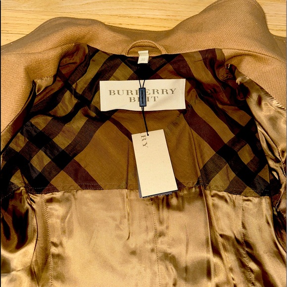 Burberry Brit Rushworth Wool Cashmere coat NWT MSRP $895 - Picture 10 of 14
